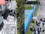 ¡Más de 3.300 metros cuadrados transforman la movilidad en Mosquera!