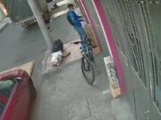 Intento de ingreso a una vivienda quedó grabado en video en Mosquera
