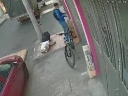 Intento de ingreso a una vivienda quedó grabado en video en Mosquera