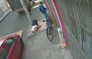 Intento de ingreso a una vivienda quedó grabado en video en Mosquera