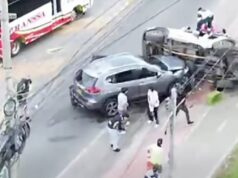 Trágico accidente en la vía Siberia deja un menor sin vida
