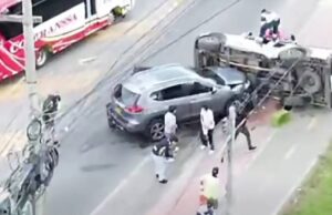 Trágico accidente en la vía Siberia deja un menor sin vida