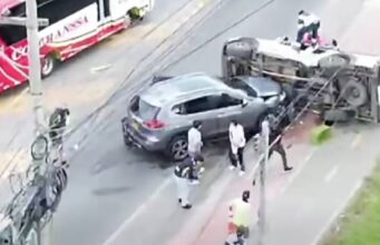 Trágico accidente en la vía Siberia deja un menor sin vida