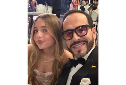 Hija del presidente canceló sus 15 años por damnificados del terremoto