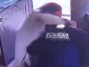 Hombre hirió a policía y murió tras la reacción del uniformado