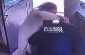 Hombre hirió a policía y murió tras la reacción del uniformado
