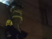 Rescatan a niña de 5 años que estaba sola en una vivienda de Bosa