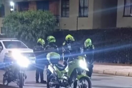 ¡TENSIÓN EN MADRID! Nuevas imágenes muestran violento enfrentamiento en el cerro