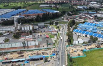 ¡Regiotram avanza! Puente Mosquera ya alcanza el 60 % de ejecución