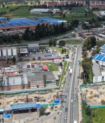 ¡Regiotram avanza! Puente Mosquera ya alcanza el 60 % de ejecución
