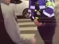 Motociclista habría atacado a agente de movilidad durante operativo en Mosquera