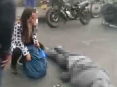 ¡Fatal accidente en la calle 80! Un peatón perdió la vida