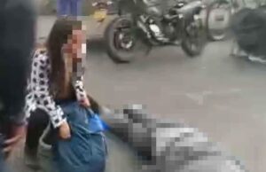 ¡Fatal accidente en la calle 80! Un peatón perdió la vida
