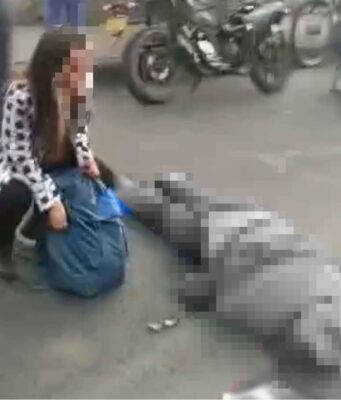 ¡Fatal accidente en la calle 80! Un peatón perdió la vida