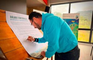 El futuro ambiental de Cundinamarca comenzó a construirse en Chingaza