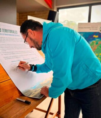 El futuro ambiental de Cundinamarca comenzó a construirse en Chingaza