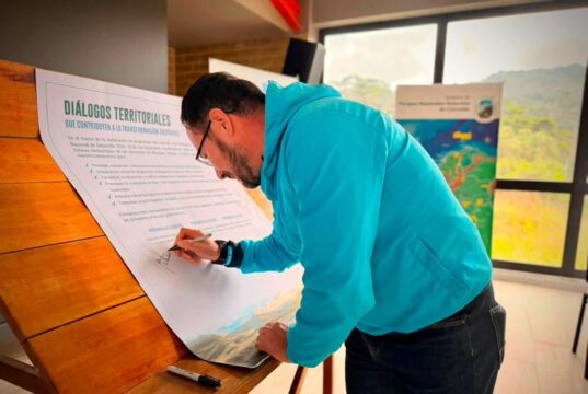 El futuro ambiental de Cundinamarca comenzó a construirse en Chingaza