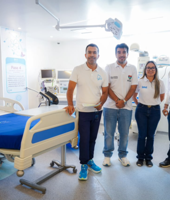 Hospital San Rafael pasa del 8 % al 85 % de su capacidad