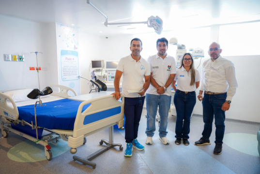 Hospital San Rafael pasa del 8 % al 85 % de su capacidad