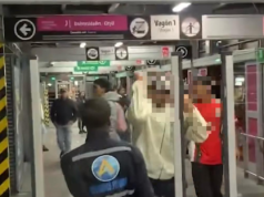 Tres hombres atacaron a un guarda de seguridad en TransMilenio