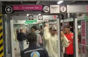 Tres hombres atacaron a un guarda de seguridad en TransMilenio