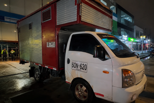 En Chía recuperan mercancía avaluada en más de $100 millones