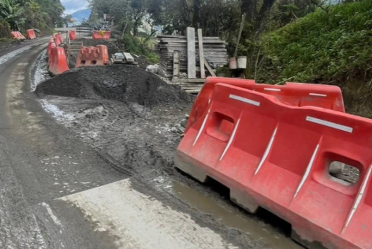 Estas son las carreteras que están siendo intervenidas en Cundinamarca