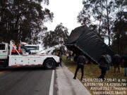 Accidente en la vía Facatativá genera represamiento