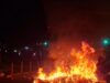 Bloqueo en la vía Indumil en Soacha genera congestión