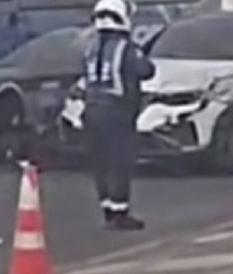Accidente de tránsito genera congestión en la vía Funza-Mosquera