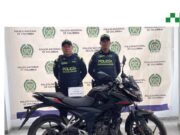 Funza cerró agosto con 12 capturas y varios elementos recuperados