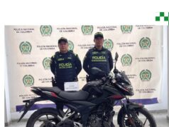 Funza cerró agosto con 12 capturas y varios elementos recuperados