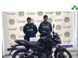 Funza cerró agosto con 12 capturas y varios elementos recuperados