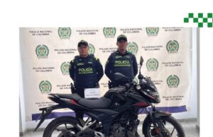 Funza cerró agosto con 12 capturas y varios elementos recuperados