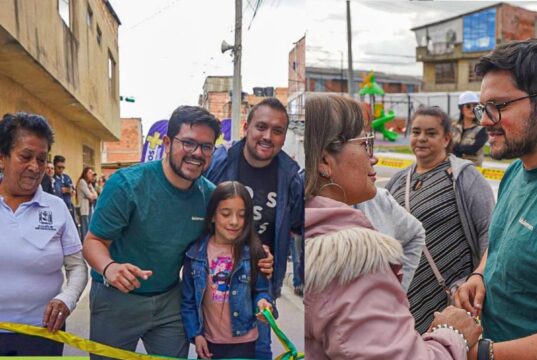 ¡Mosquera se transforma! Dos obras que prometen cambiar la vida de sus barrios