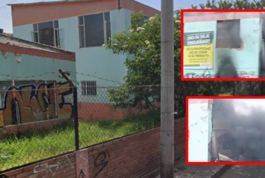 ¡Alerta en Madrid! Incendio en antigua escuela El Triángulo
