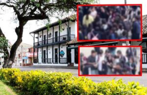 En Madrid: estudiantes protagonizaron riña a la salida de un colegio