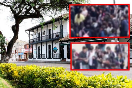 En Madrid: estudiantes protagonizaron riña a la salida de un colegio