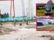 ¿Adiós a los cierres? Esto se espera hoy en la vía Funza–Mosquera por las obras del RegioTram