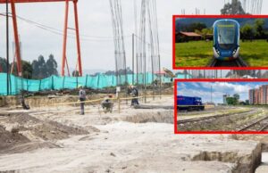 ¿Adiós a los cierres? Esto se espera hoy en la vía Funza–Mosquera por las obras del RegioTram