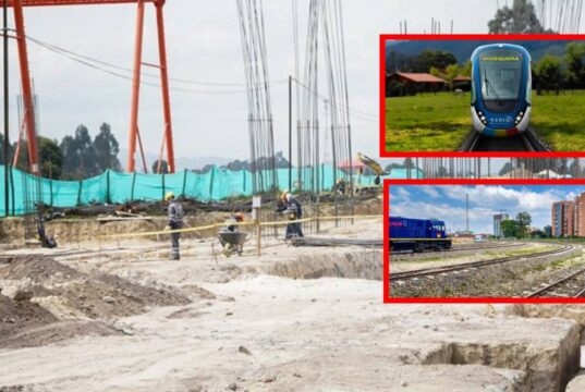 ¿Adiós a los cierres? Esto se espera hoy en la vía Funza–Mosquera por las obras del RegioTram