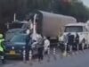 Choque entre dos vehículos genera congestión en la vía Funza – Siberia