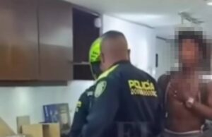Comunidad retuvo a hombre señalado de varios robos en Madrid