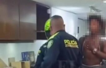 Comunidad retuvo a hombre señalado de varios robos en Madrid