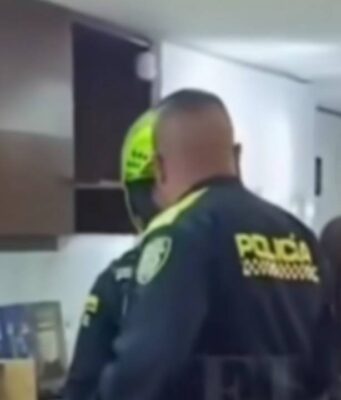 Comunidad retuvo a hombre señalado de varios robos en Madrid
