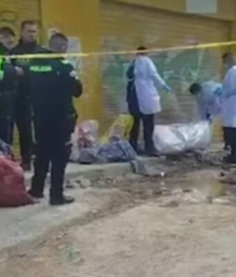¡Macabro hallazgo! Encuentran cuerpo sin vida envuelto en un colchón