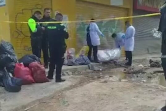 ¡Macabro hallazgo! Encuentran cuerpo sin vida envuelto en un colchón