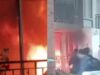 Incendio generó alarma durante la madrugada en conjunto residencial de Madrid