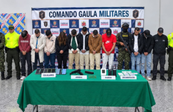 ¡Caen “Los Pinchallantas”! Capturan a 11 señalados de secuestrar y robar conductores en Mondoñedo
