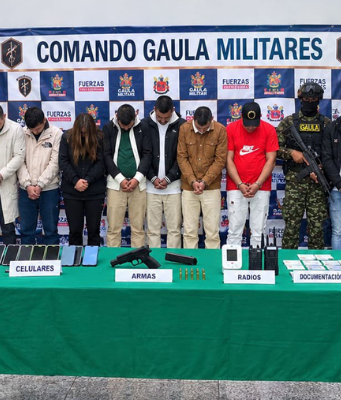 ¡Caen “Los Pinchallantas”! Capturan a 11 señalados de secuestrar y robar conductores en Mondoñedo